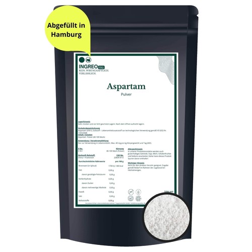 Aspartam pulver 100 - aspartam,
