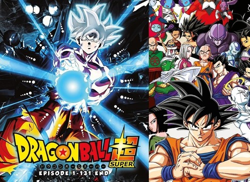 Dragon ball super anime - super, dvd