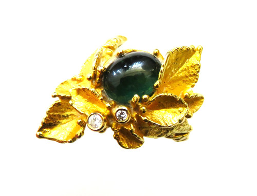 Rar ehinger schwarz 750 gold - rar!,