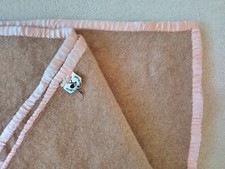 Naturhaardecke hellbraun Mitin