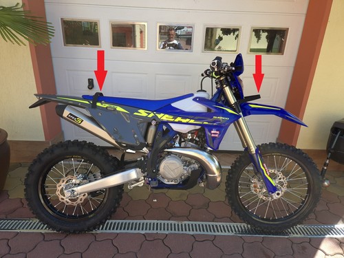 Sherco haltegurt bergegurte - haltegurt,