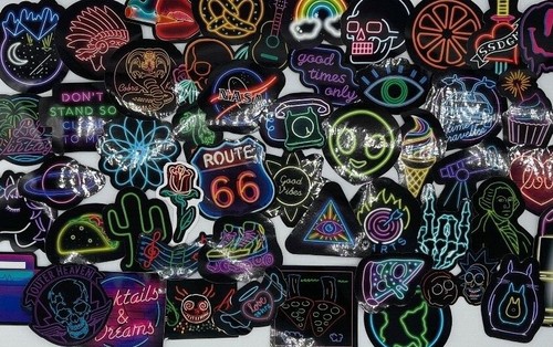Sticker aufkleber - 50,