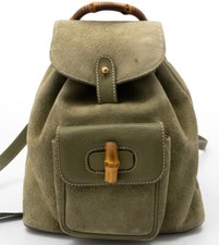 GUCCI RUCKSACK BACKPACK BAMBUS
