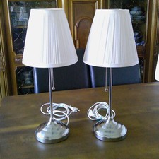 Tischlampe 2. Nachttischlampen Zugkette Vintage Tischleuchte IKEA  ARSTID