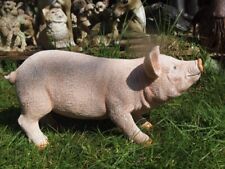 Schwein Ferkel Deko Figur