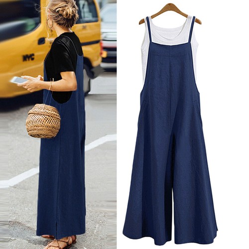 Dame jumpsuit overall hose - jumpsuit,
