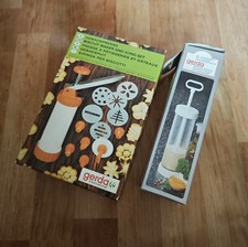 2 x GERDA Gebäckpressen in OVP