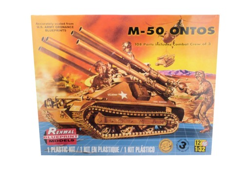 Revell renwal 50 ontos - renwal®, m-50