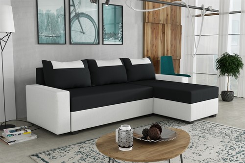 Ecksofa schlafsofa sofa - schlafsofa, hedvig