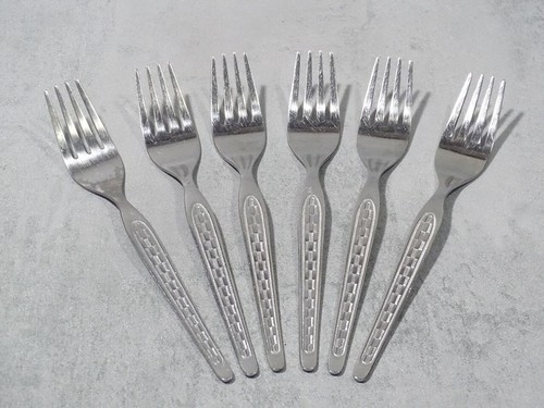 Gabel 2cm abs rostfrei - 6x,