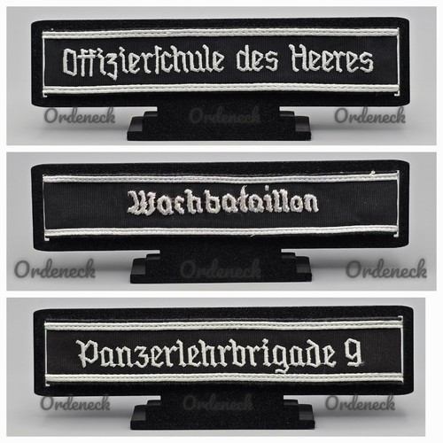 Ordenständer ärmelband - ordenstÄnder, |