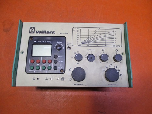 Vaillant vrc cbbw steuerung - vaillant,