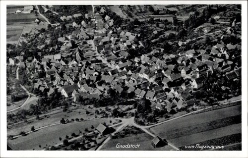 Gnodstadt marktbreit - ak,