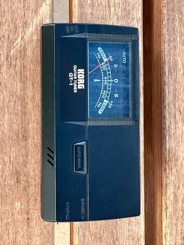 Korg vintage guitar tuner - vintage,