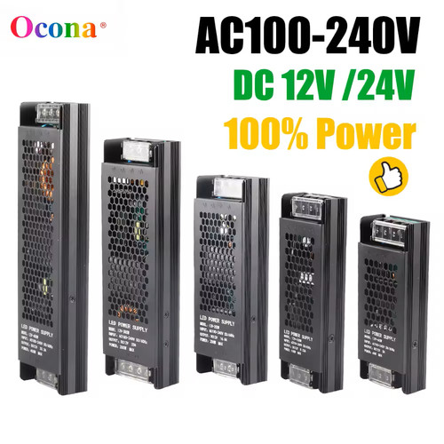 12v 24v netzteile - netzteile, dc