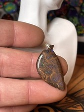 Boulder Opal Anhänger aus