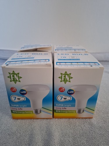 Led r80 farbig reflektor - 7w,