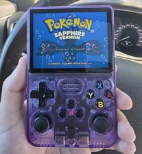 R36S Retro Handheld Videospielkonsole Game Einbaute 21000 klassische Spiele