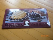 Emaille Schild Blechschild Dr