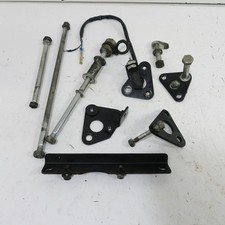 Kawasaki Z 1000 Motorhalterung Dreiecke Distanzen Schrauben Steckachse 80323