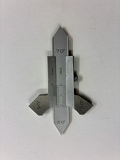 Schweißnahtlehre - Messschieber mit Nonius