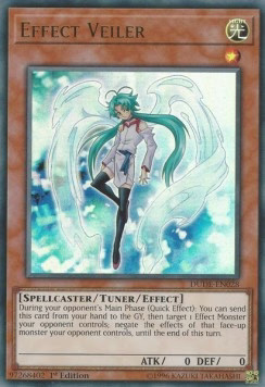 Yugioh effect veiler - yugioh,