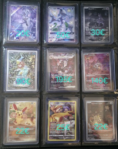 Pokemon karten sammlung - sammlung, viele