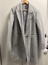 Primark Mantel Grau Größe 40
