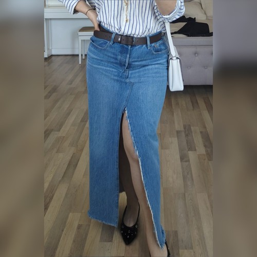 Levi 501 90s jeansrock - jeansrock, •