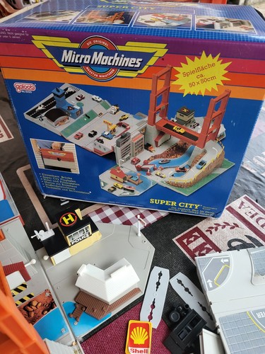 Micro machines super city - "super,