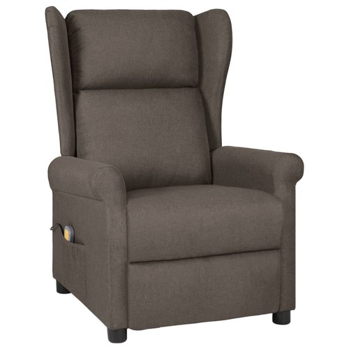 Vidaxl massagesessel braun - vidaxl, massagesessel,