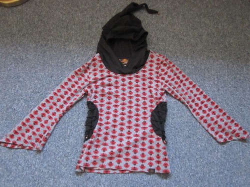 Shirt langarm mit kapuze - mit,