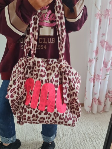 Tasche shopper bag leo leopard - shopper,