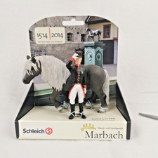 Schleich 82895 Marbach Schwarzwälder Hengst Gestütswart Sondermodell 2014