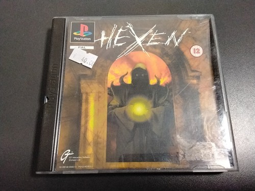 Ps1 playstation spiel - spiel, hexen