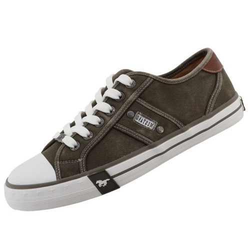 Mustang herren canvas - canvas, sneaker