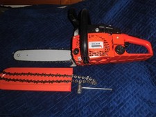 Dolmar PS 52 3,3 PS Schwert Kette & Kettenschutz sind NEU