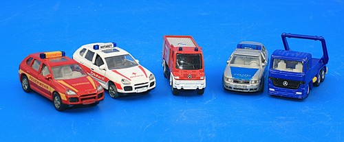 Siku konvolut einsatzfahrzeug - konvolut,