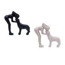 Statuendekoration mit Frauen