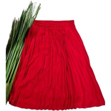 Aniston Rock Plisseerock Damen