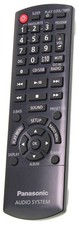 Originale Panasonic Audio System Fernbedienung N2QAYB001139