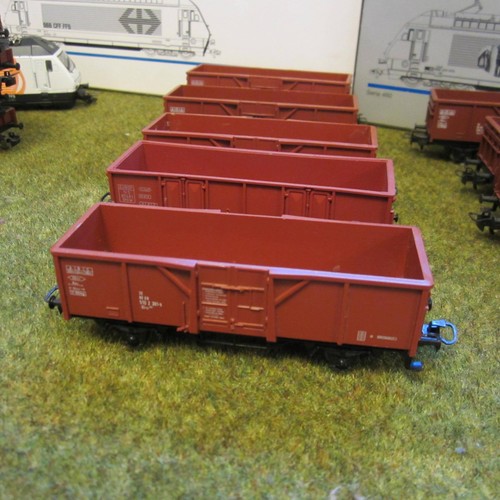 Märklin güterwagen - 4x,