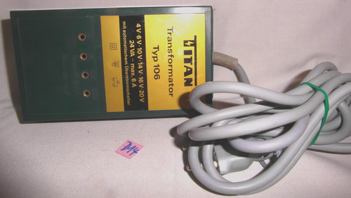 Titan transformator 106 220v - 106;,