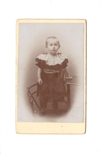 Cdv foto niedlicher kleiner - cdv,