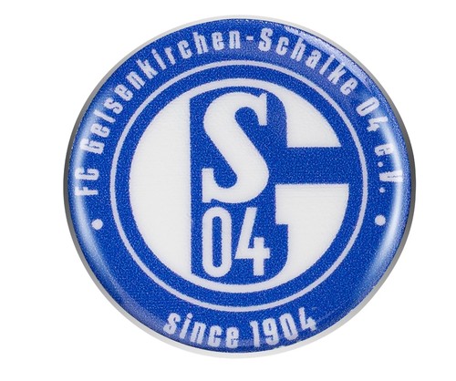 Schalke s04 anstecker - s04,