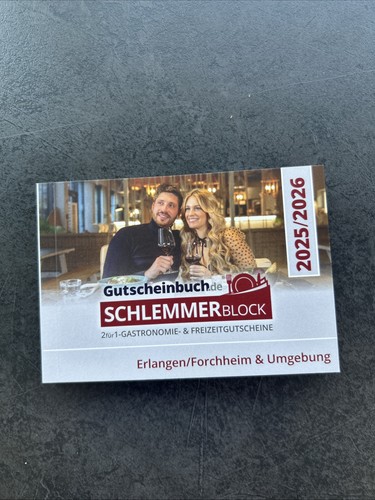 Schlemmerblock gutscheinbuch - schlemmerblock,