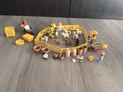 Playmobil bauernhof tiergehege - playmobil,