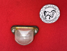 Original VW Käfer 111943119 Kennzeichenleuchte Glas Hella Nummernschild Leuchte