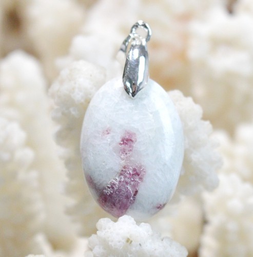 Quarz turmalin rosa - quarz, &