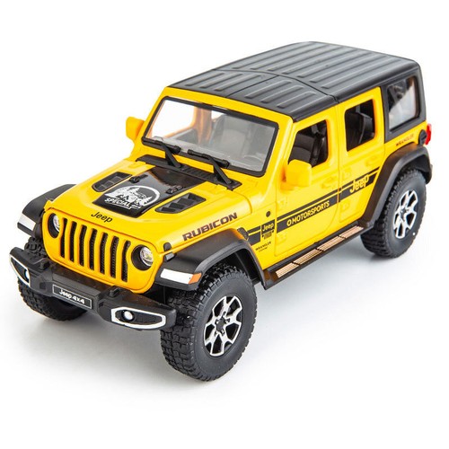 Jeep wrangler rubicon - 1:22,
